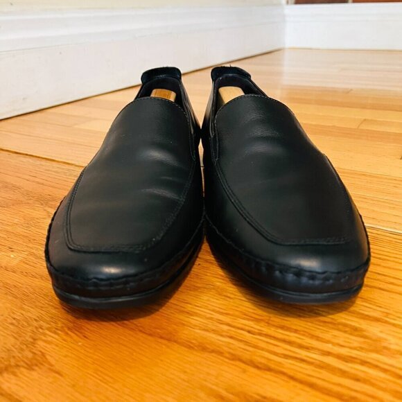 Mephisto Cap Vert Penny Loafer Boat Shoes / Black Leather / Sz 10 / **Mint!** main image 5